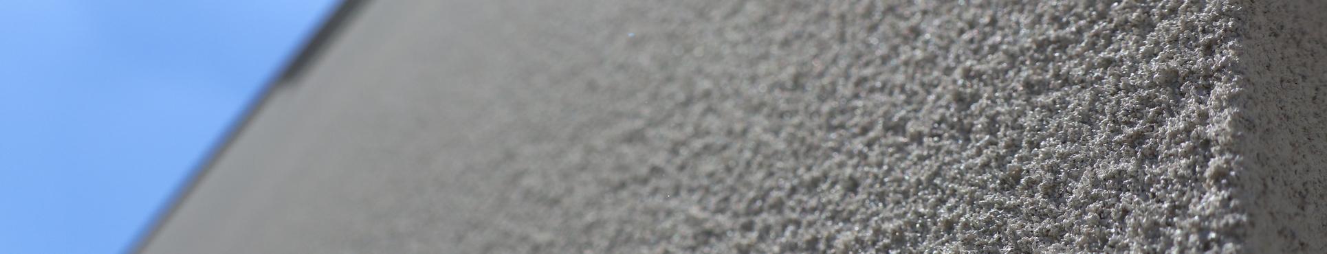 Spuitkurk gevelbekleding