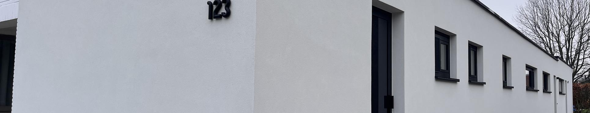 Isolation de façade & crepi - St.Niklaas