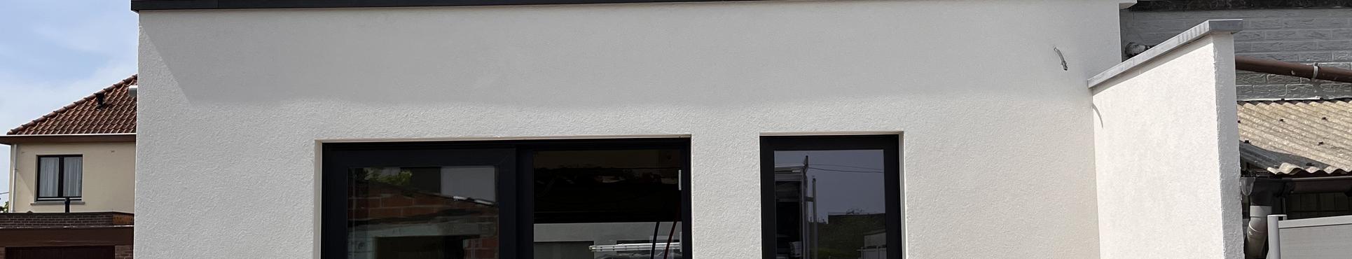 Isolation de façade & crepi - Lebbeke