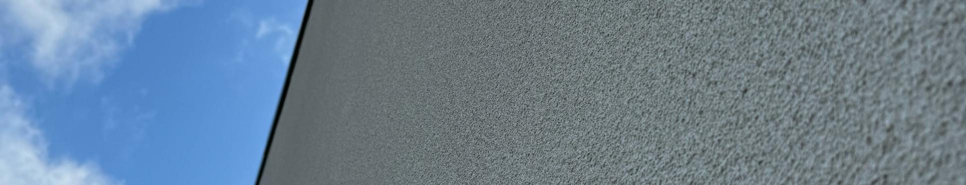 Beplatrage et finition avec liege projete - Evergem