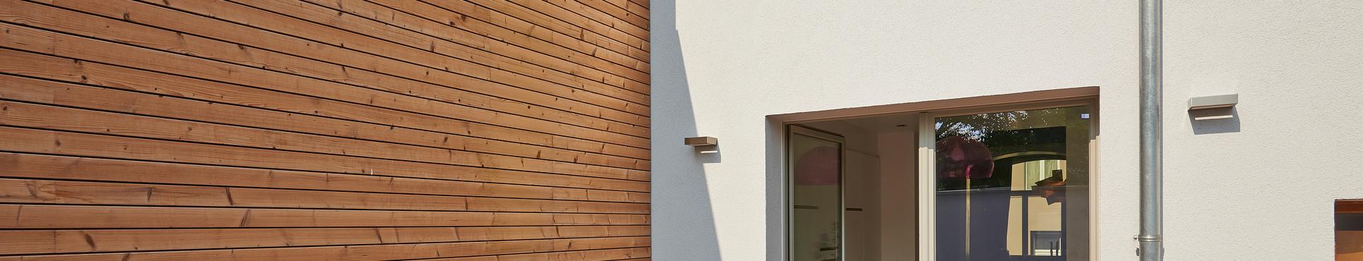 Isolation de facade & crepi & bois - St. Niklaas