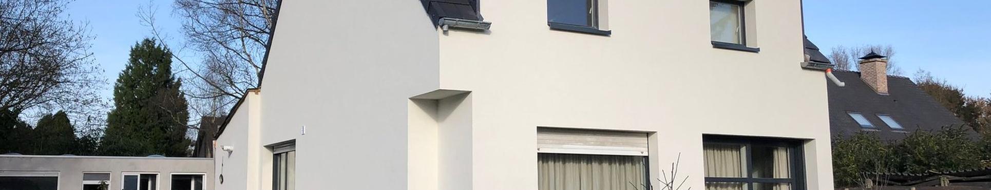 Facade insulation & Crepi - Schoten