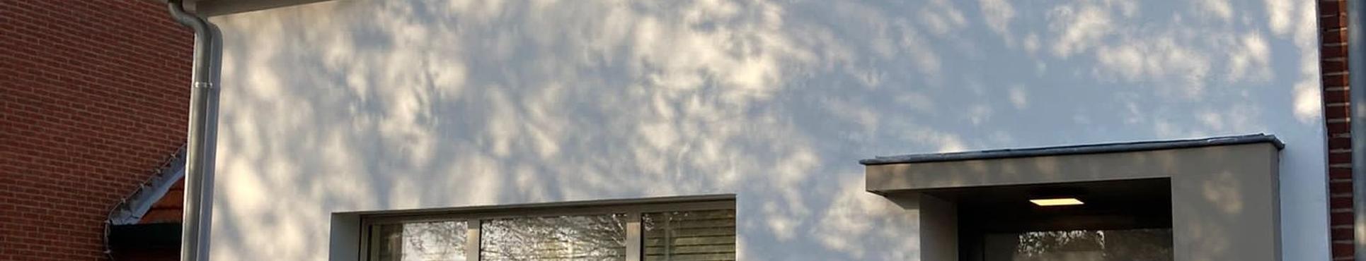 Isolation de façade & crepi - Schilde