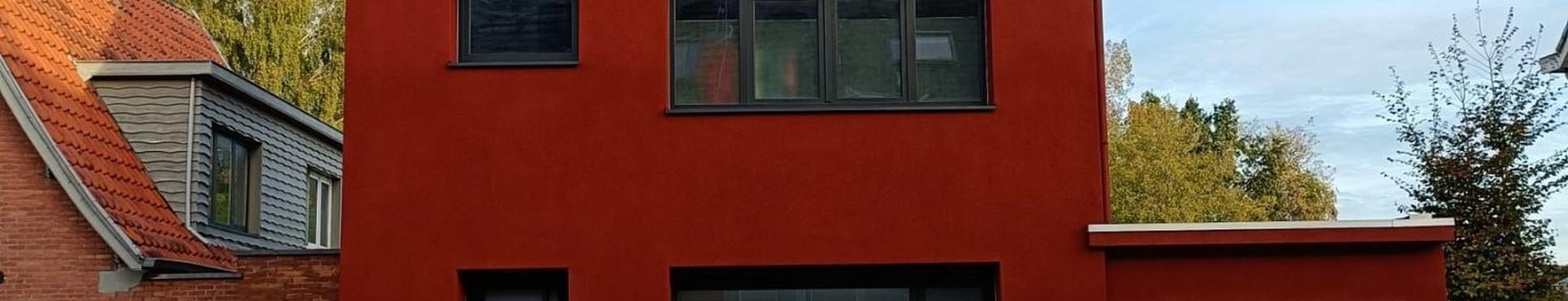 Isolation extérieure totale de la maison - Malines