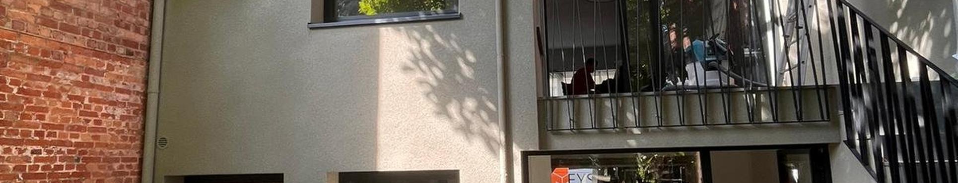 Isolation de facade & liege projete - Wilrijk