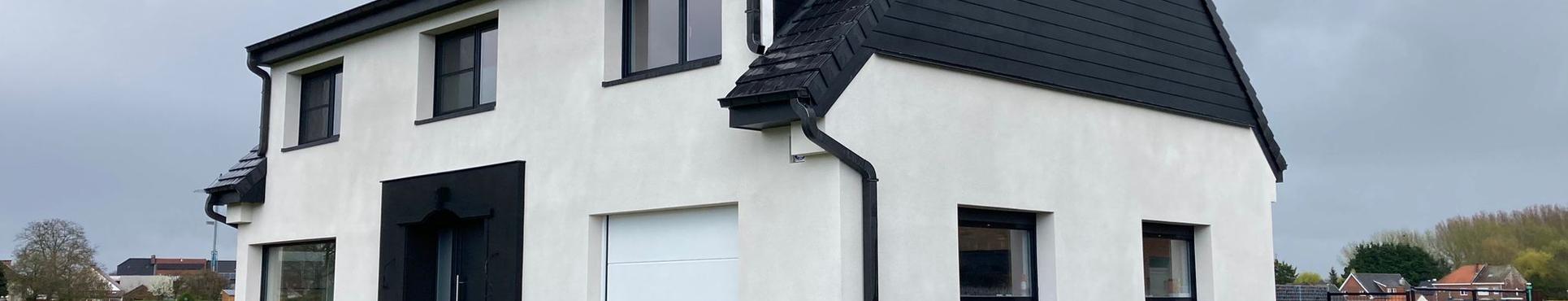 Isolation de facade & liege projete - Steenokkerzeel