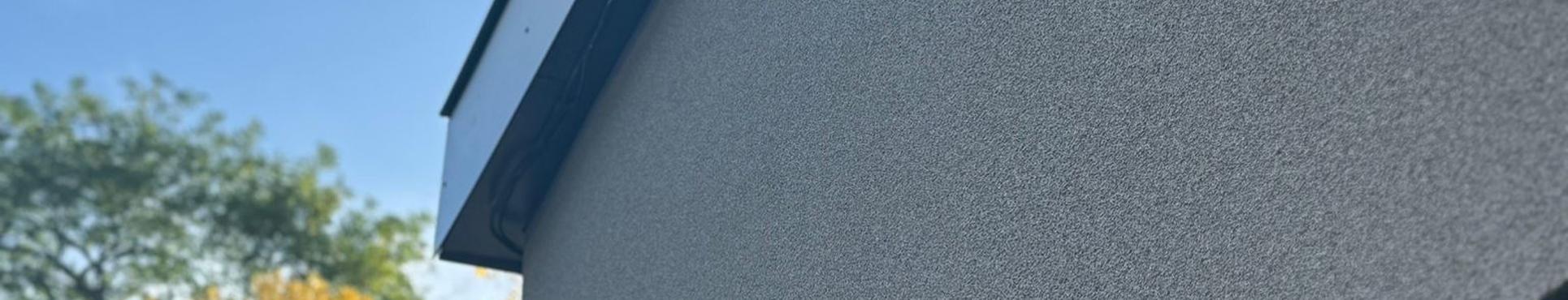 Liège projeté directement sur la maison à Wetteren