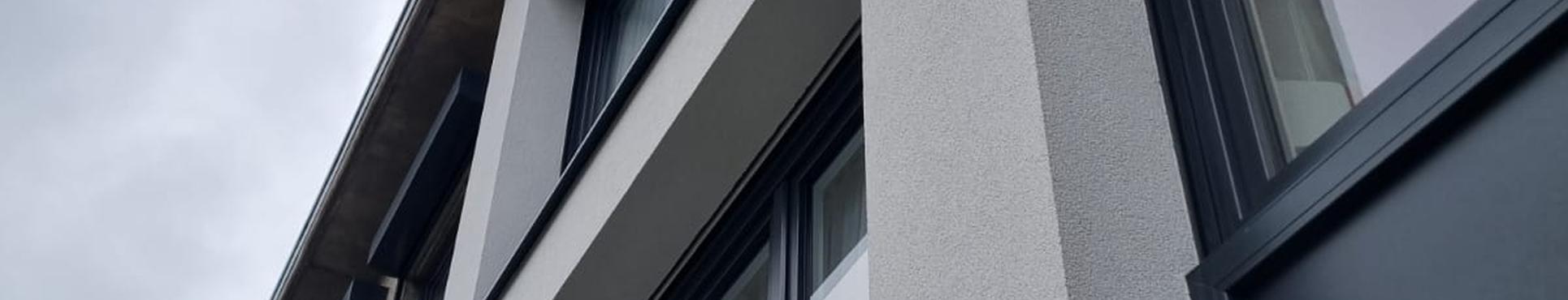 Facade insulation and finishing in crepi in Schoten