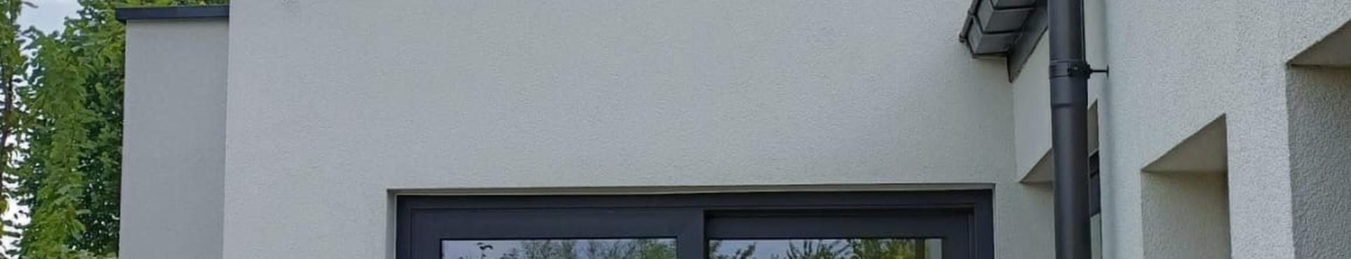 Isolation de façade et finition en crepi - Asse