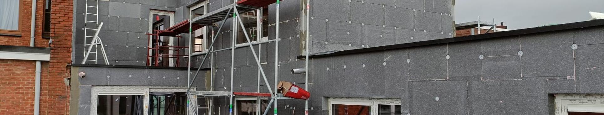 Gevelisolatie & Crepi - Kapellen