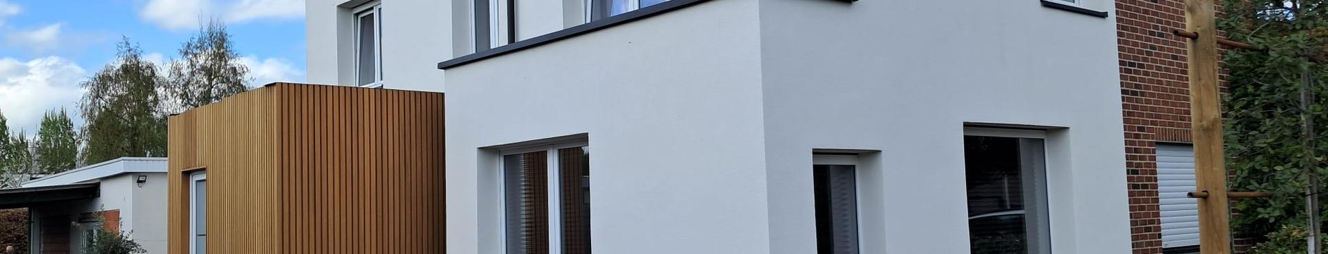 Isolation du toit, isolation de facade & crepi - Waregem
