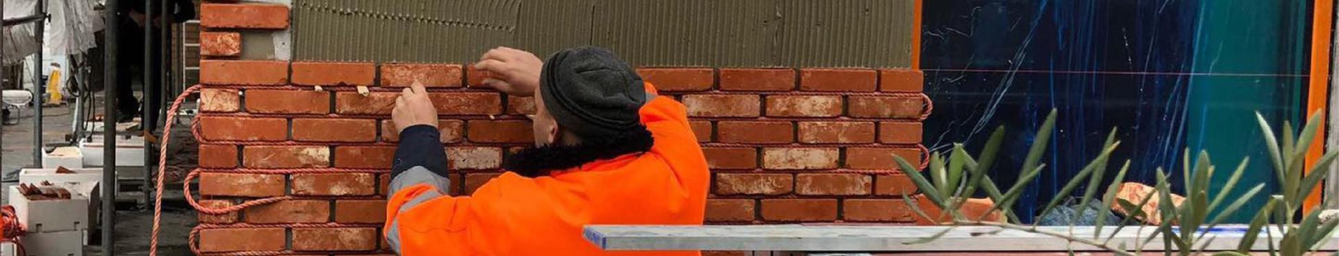 Brick slips