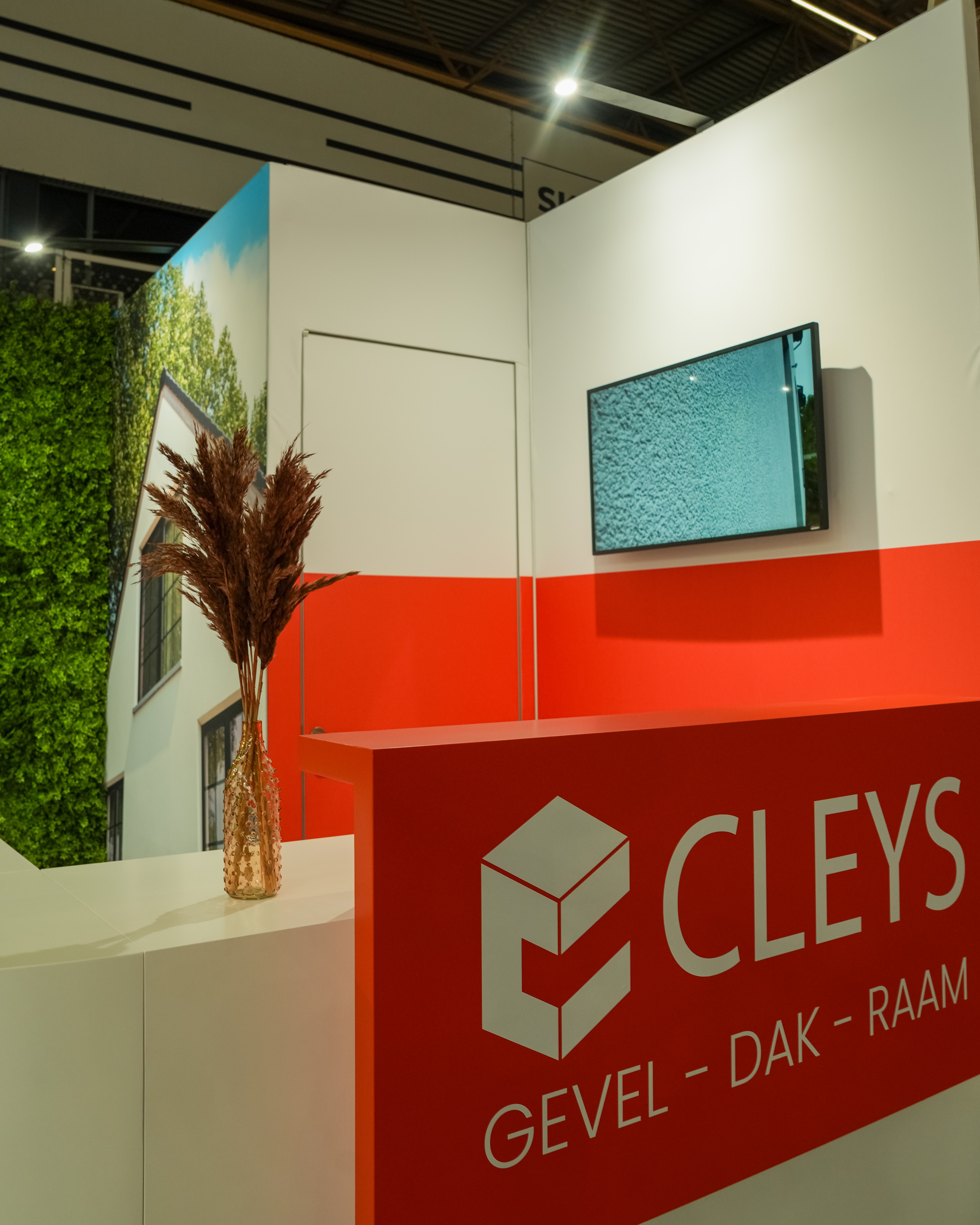 Bezoek Cleys op de Wonen Beurs Mechelen 2025