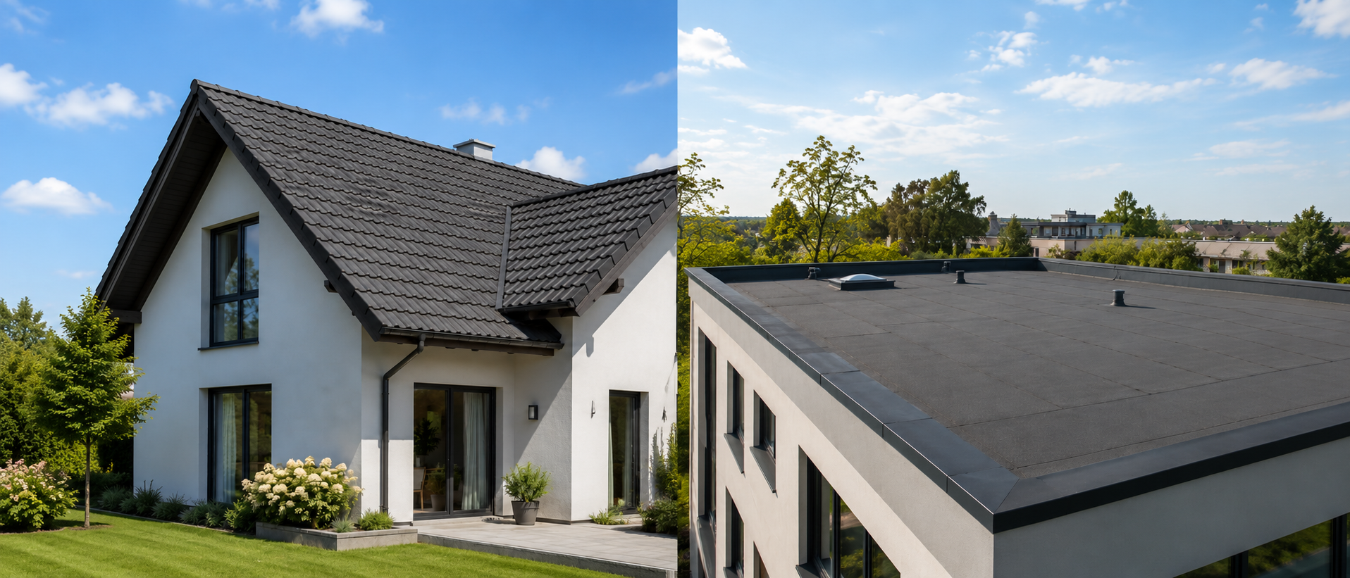 EPDM of roofing voor je plat dak: wat kies je best?