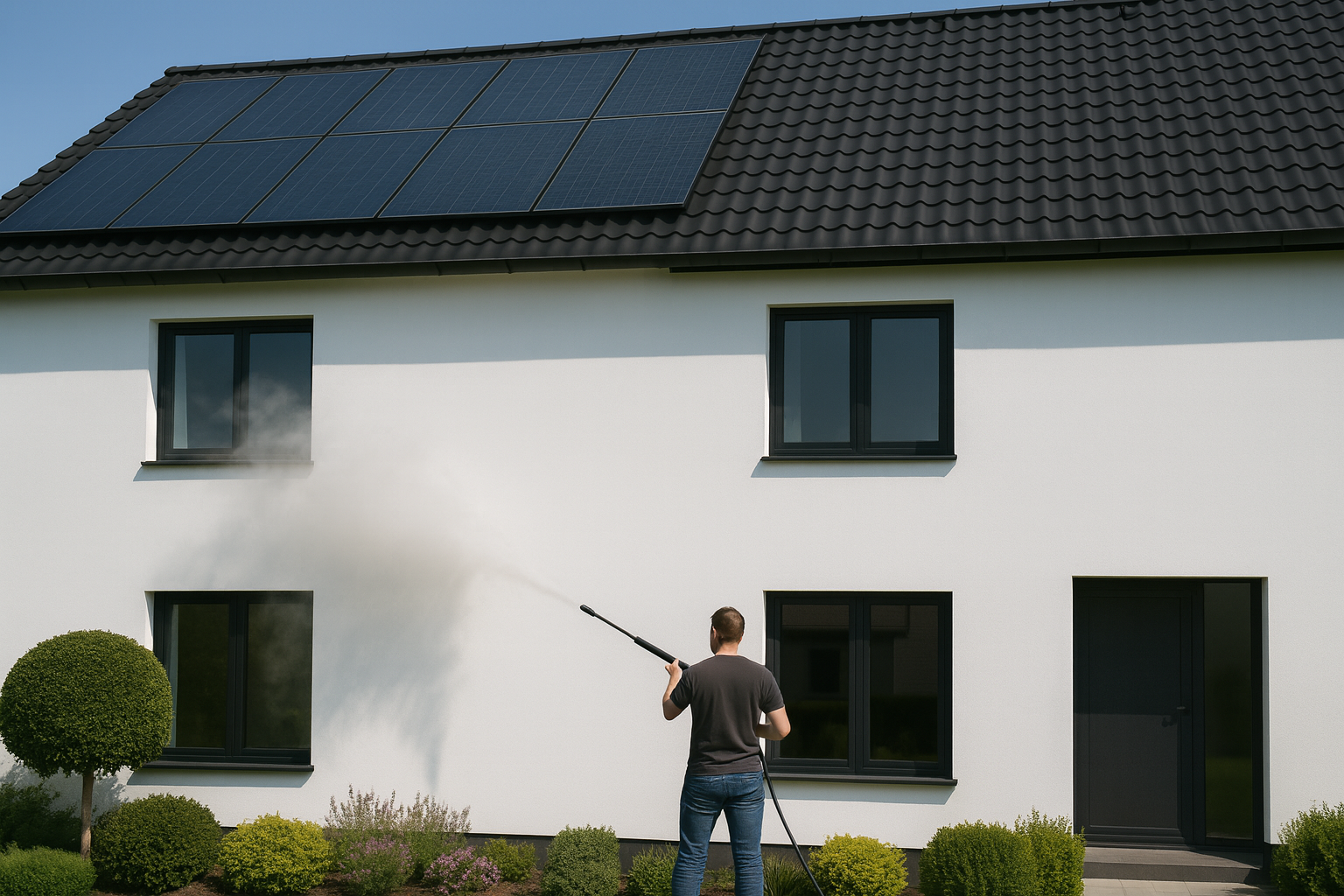 Nettoyer ou rénover la façade : quel est le meilleur choix ?