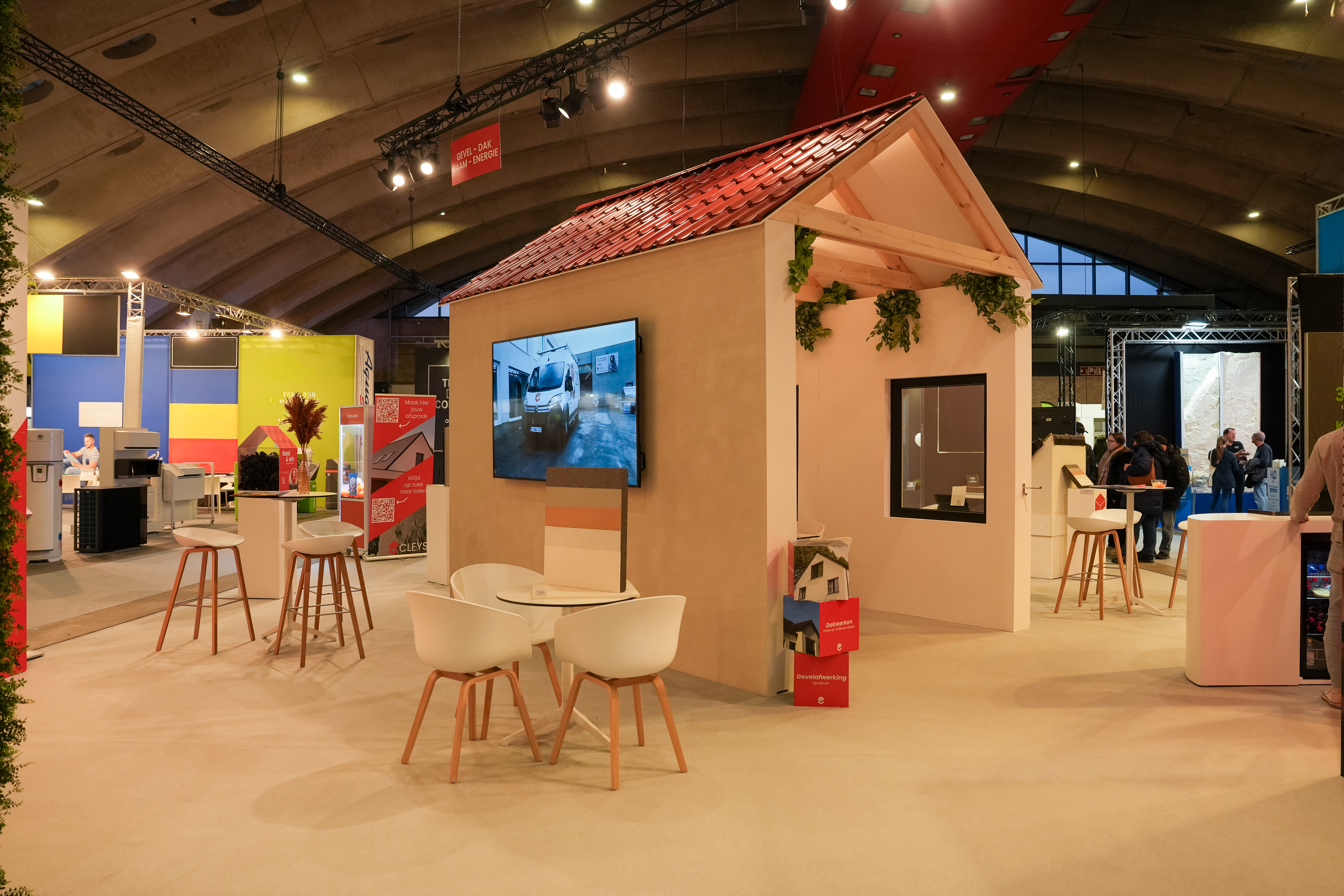 Bezoek Cleys op de Bouw & Reno Beurs 2026