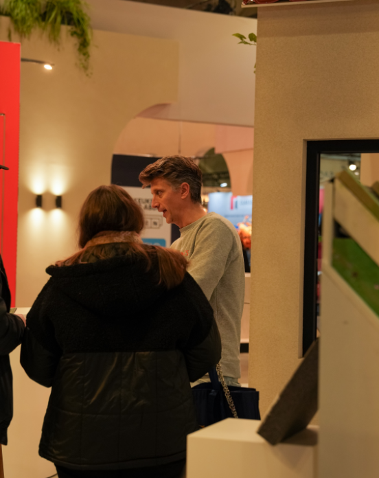 Wat je mag verwachten op stand 1030 hal 1