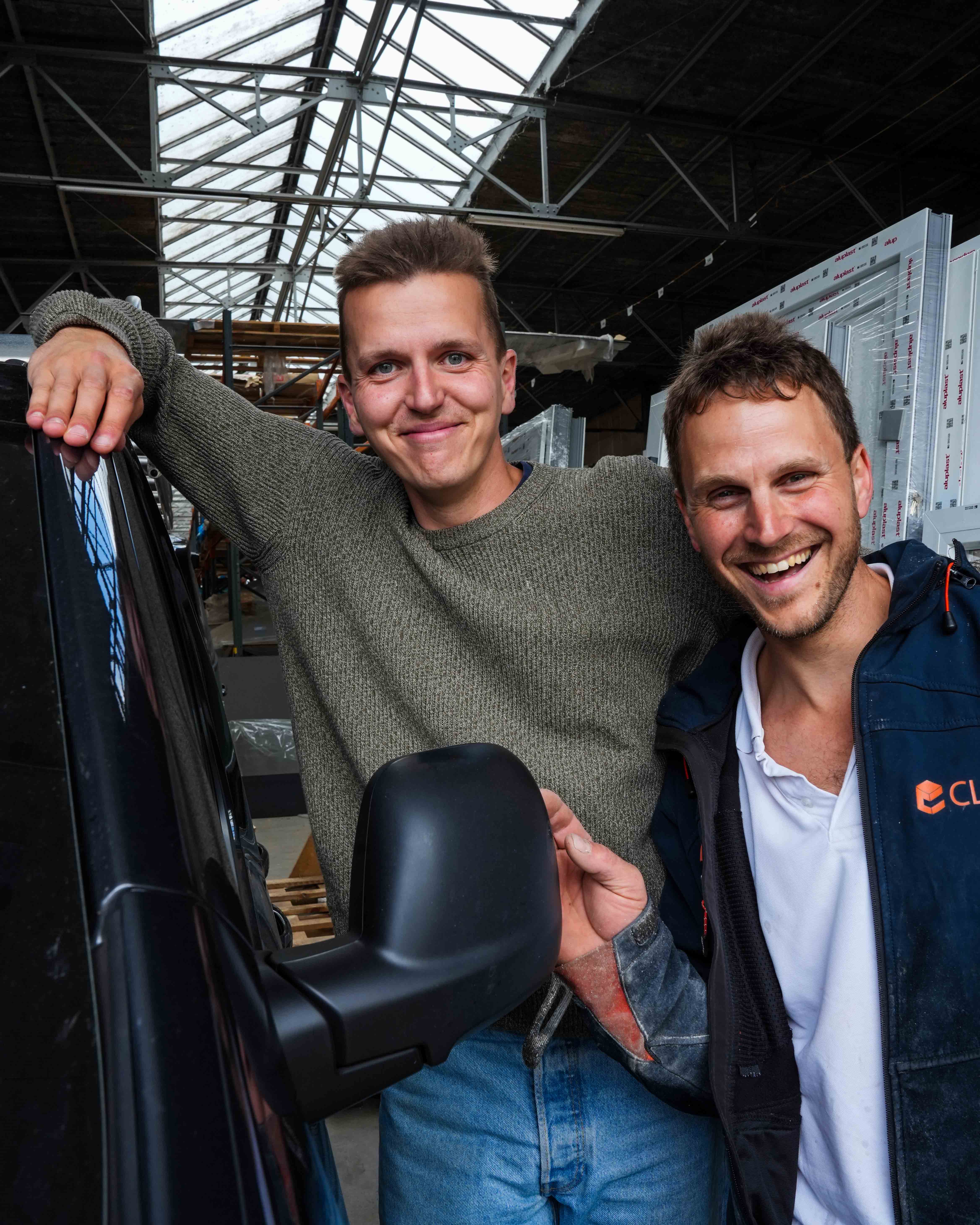 Ken jij iemand die ook wil renoveren?
