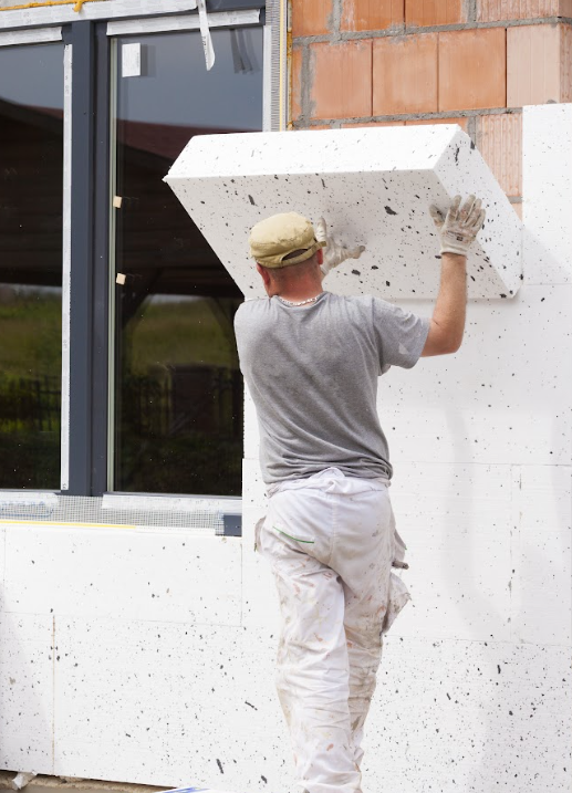 5. Gevelisolatie en afwerking