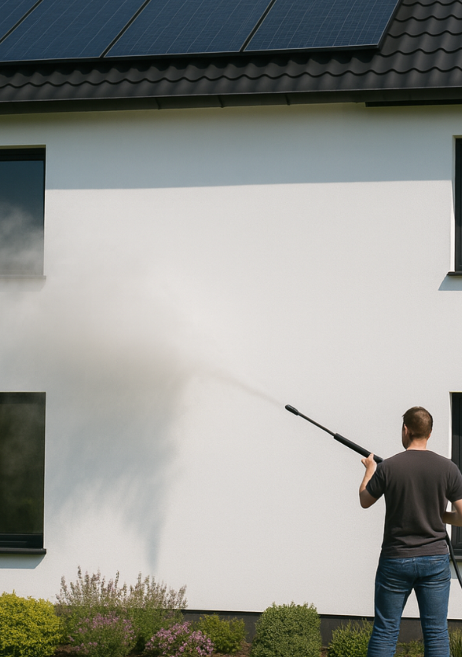 Quand opter pour le nettoyage de façade?