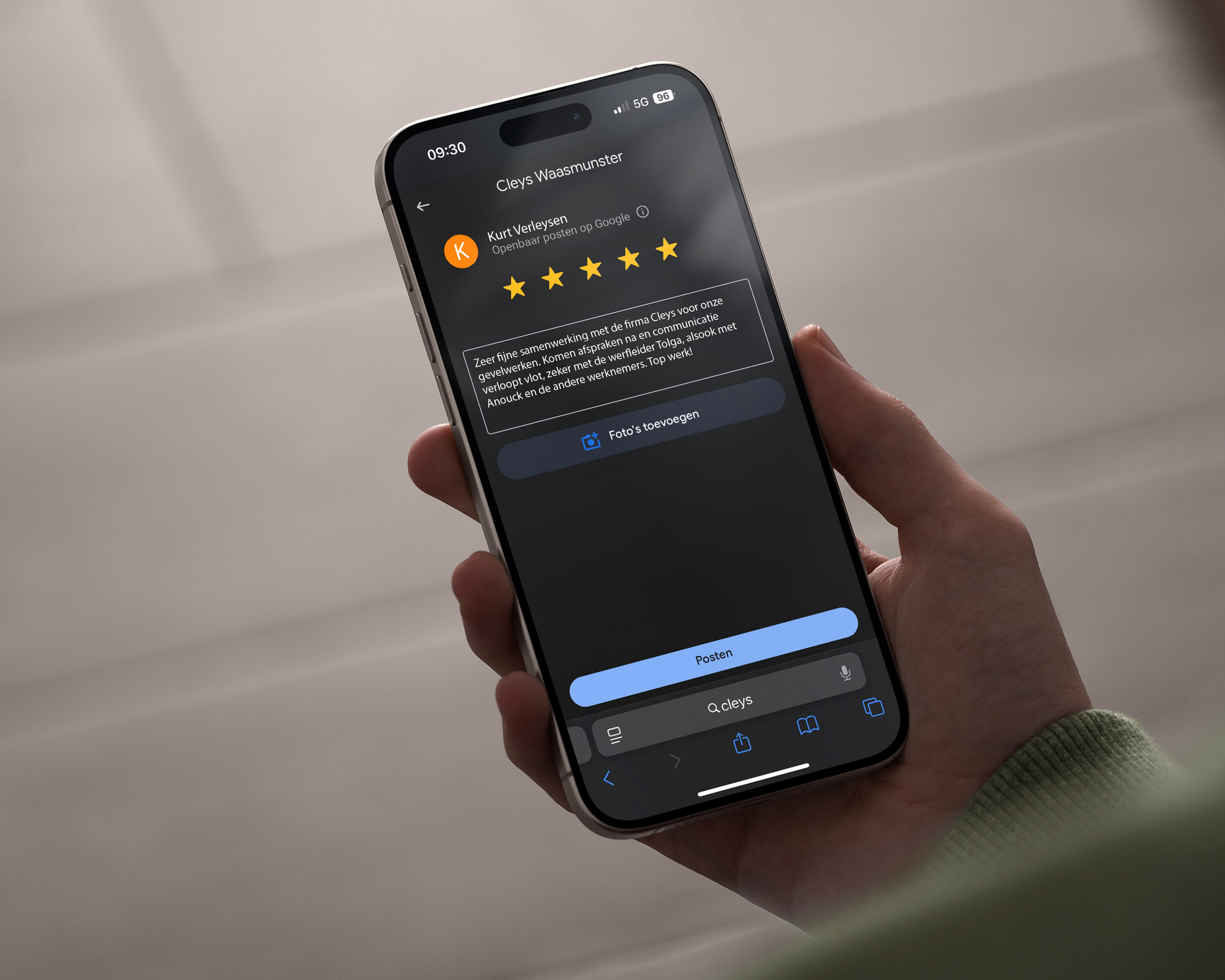 Nazorg en tevredenheid