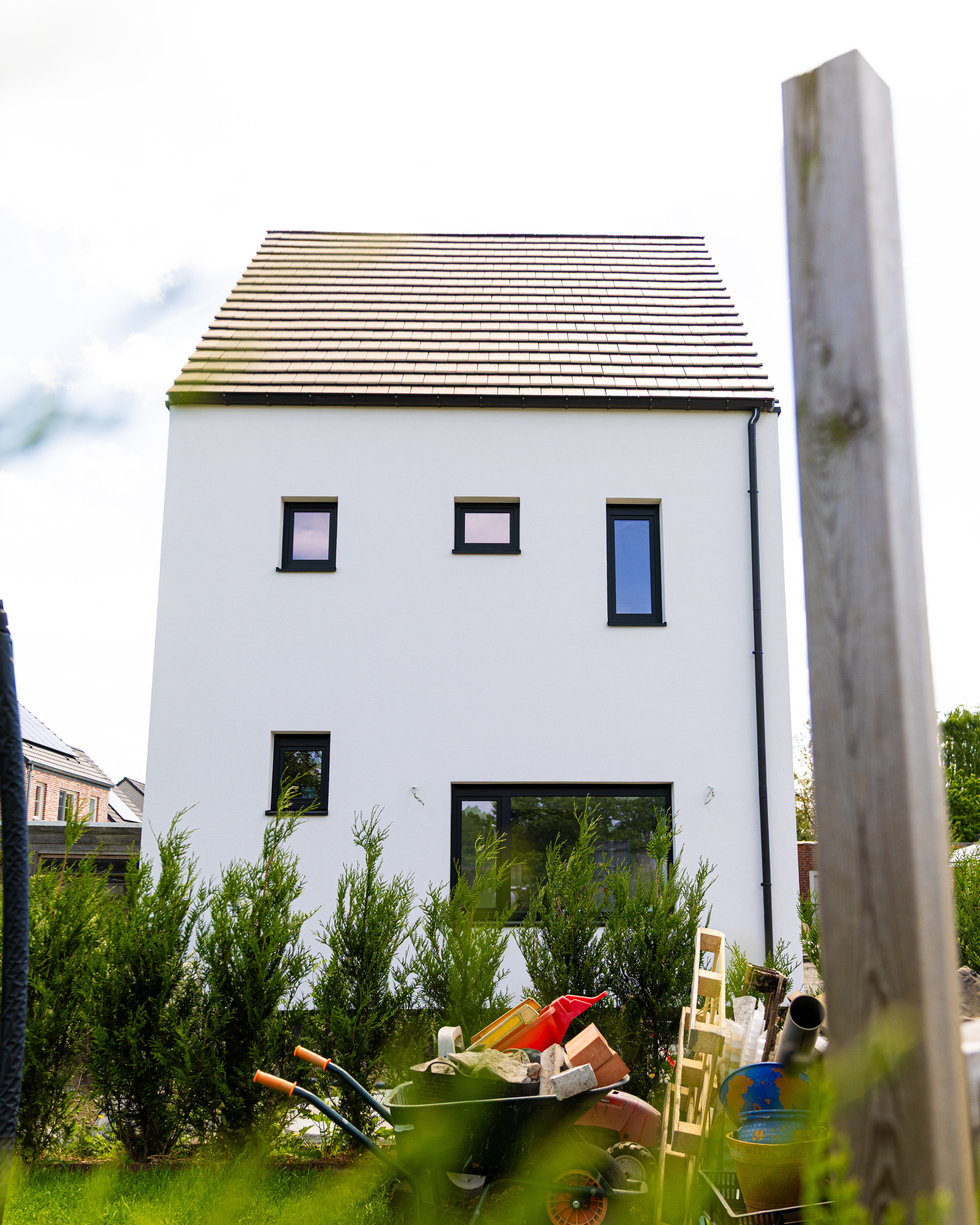 Het resultaat? Een tevreden klant en een stralende gevel!