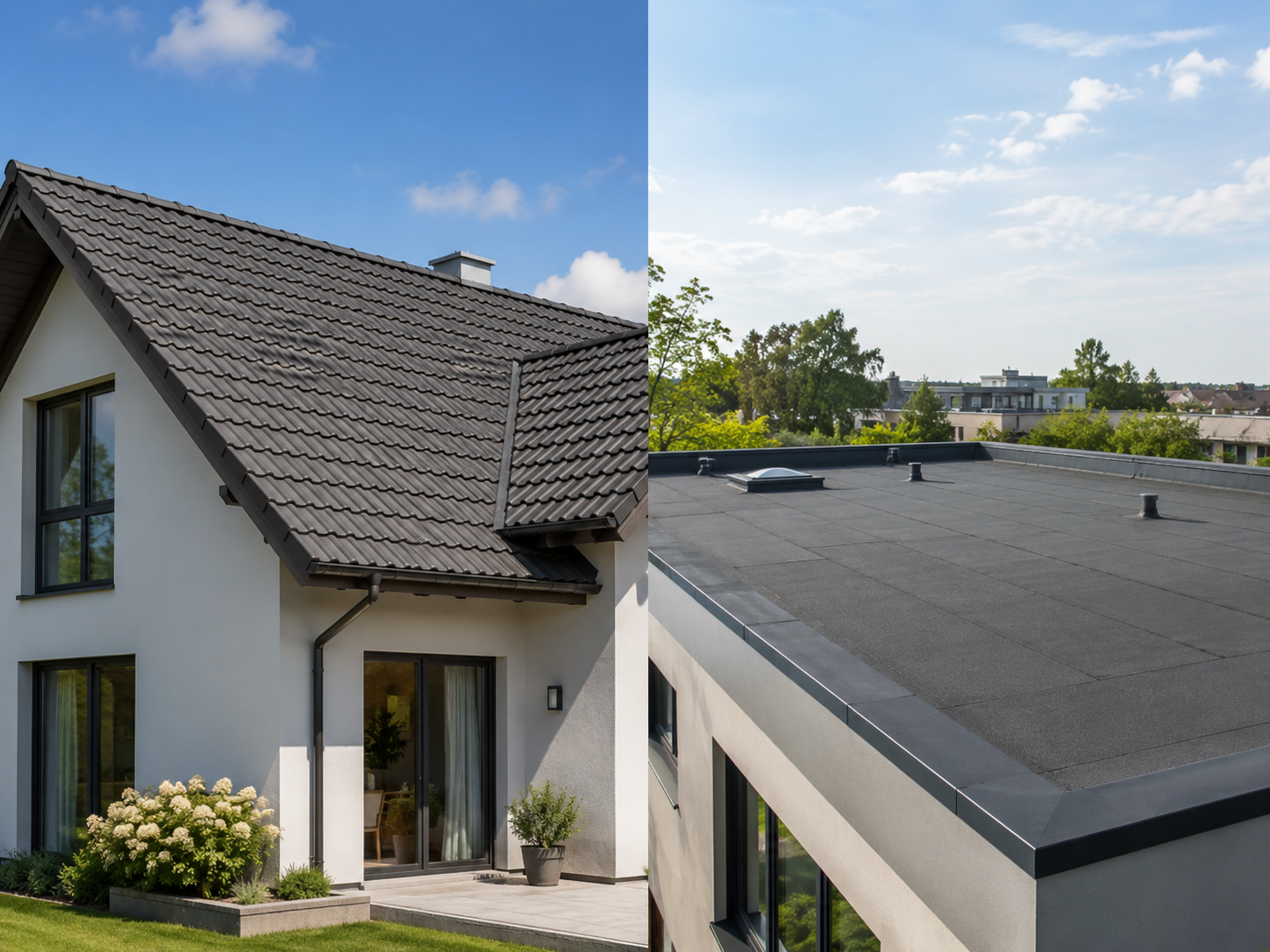 EPDM of roofing voor je plat dak: wat kies je best?
