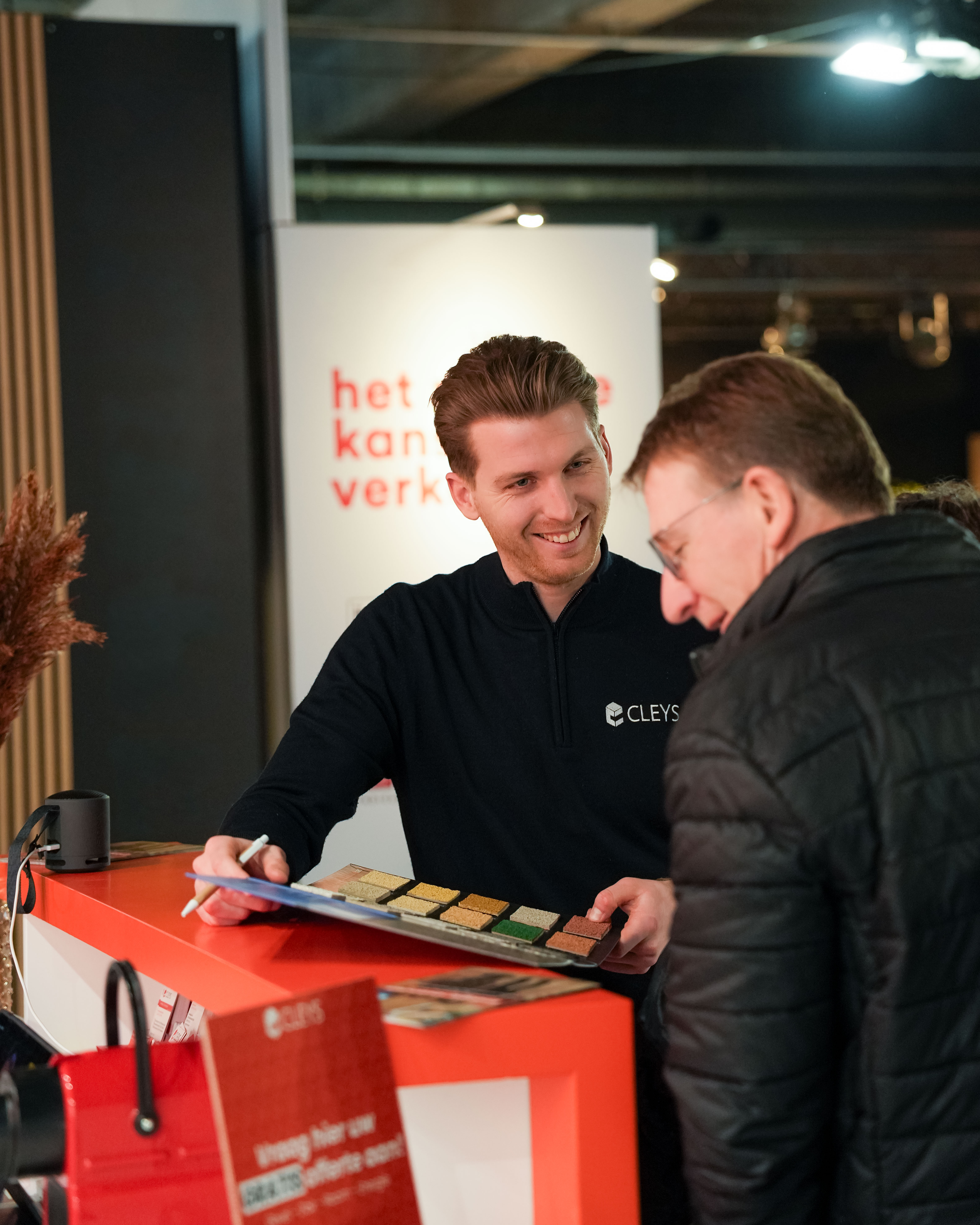 Bezoek Cleys op BATIBOUW 2026!